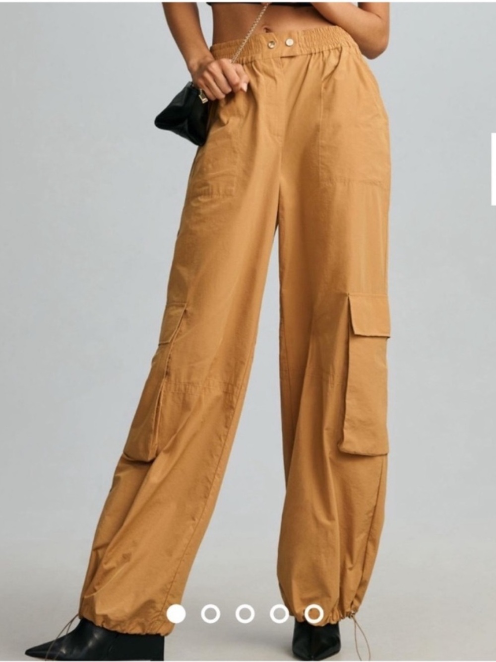 Anthropologie Pilcro Pull On
Cargo Pants - Medium